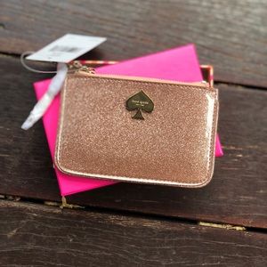 Kate spade small wristlet
